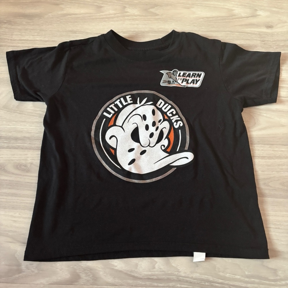 Anaheim Ducks Little Ducks Youth T-Shirt (XS/Small)
